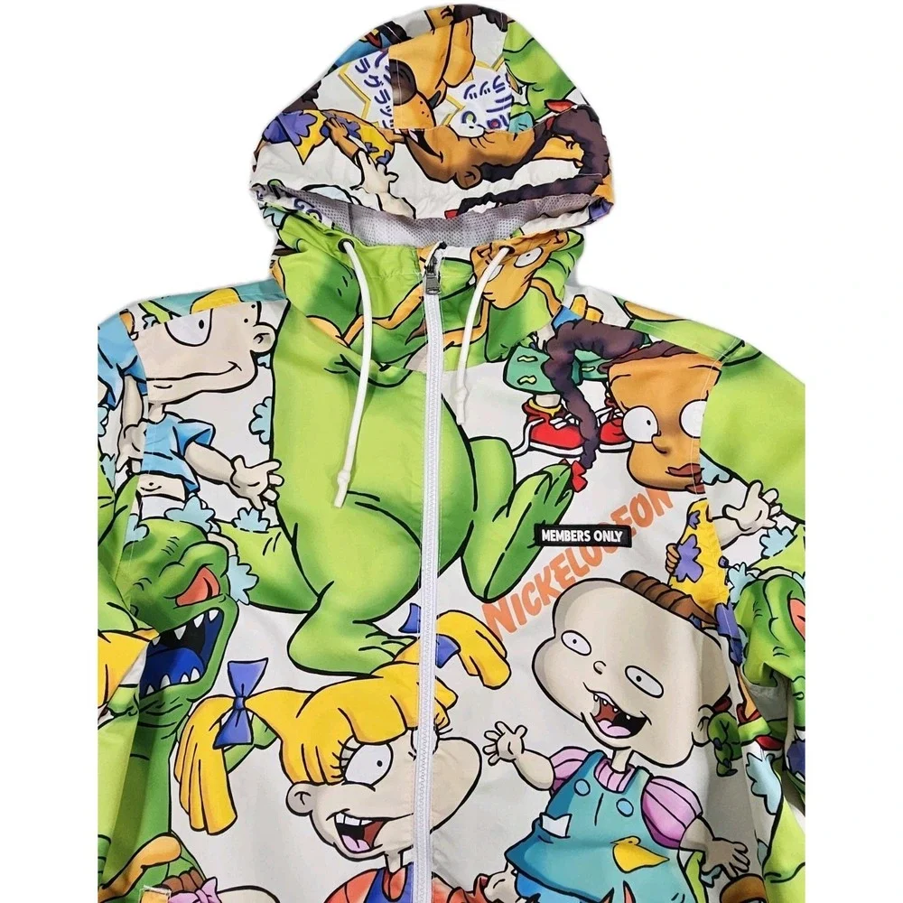 Members Only closure windbreaker